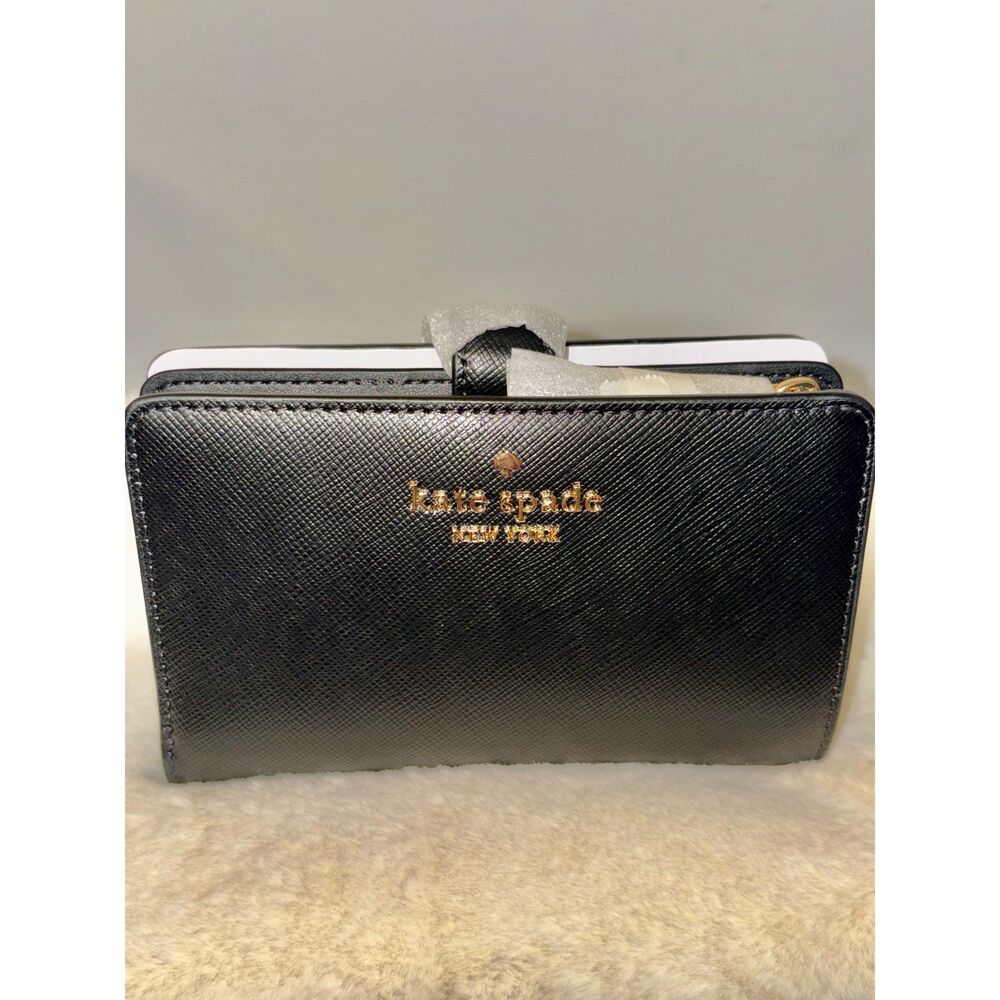 Kate Spade New York Madison Medium Bifold Wallet – NWT